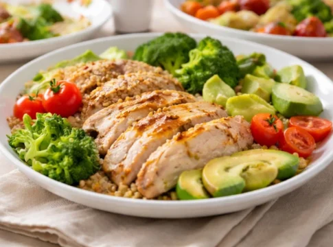 La comida de hospitales y residencias4 Comida hospitalaria