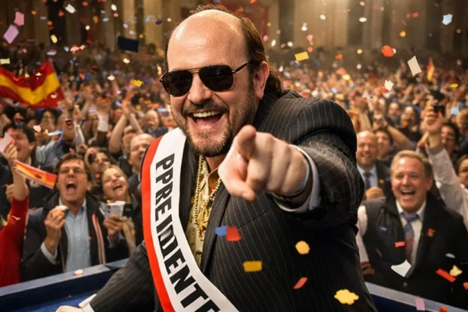 La estrategia de Santiago Segura con ‘Torrente presidente’ antes del estreno 1 Merca2.es Torrente presidente