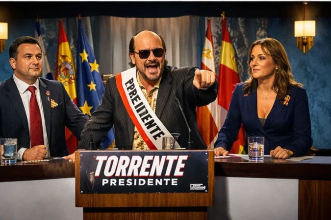 La estrategia de Santiago Segura con ‘Torrente presidente’ antes del estreno 3 Merca2.es La estrategia de Santiago 4 Merca2.es