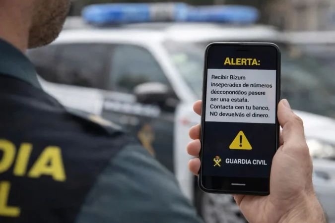 Lo que advierte la Guardia Civil si recibes un Bizum que no esperabas 2 Merca2.es Lo que advierte la Guardia Civil 1 Merca2.es