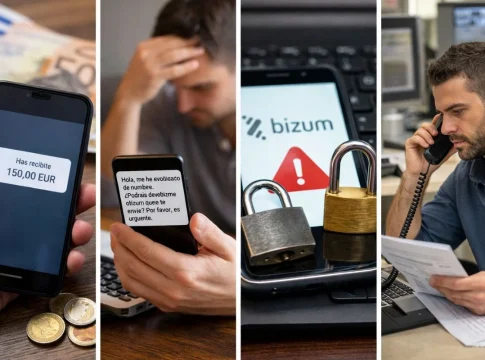 Lo que advierte la Guardia Civil 3 Estafa Bizum