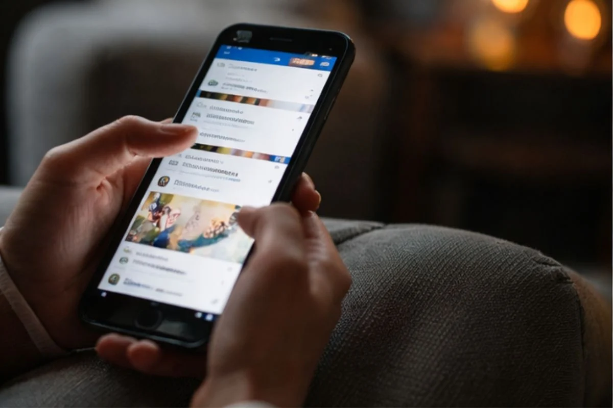 Lo que ocurrió cuando una mujer decidió desaparecer de las redes sociales