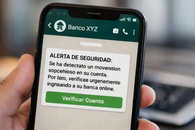 No hagas esto en una videollamada: es justo lo que usan para vaciar cuentas 3 Merca2.es No hagas esto en una videollamada1 Merca2.es