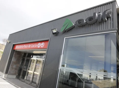 Oficinas de Adif. Fuente: Agencias Oficinas de Adif. Fuente: Agencias