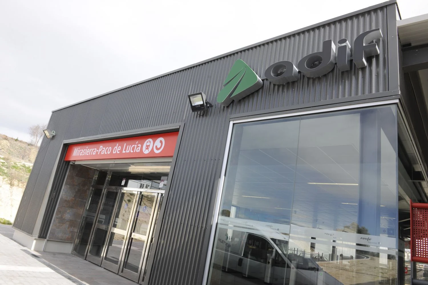 Oficinas de Adif. Fuente: Agencias Oficinas de Adif. Fuente: Agencias