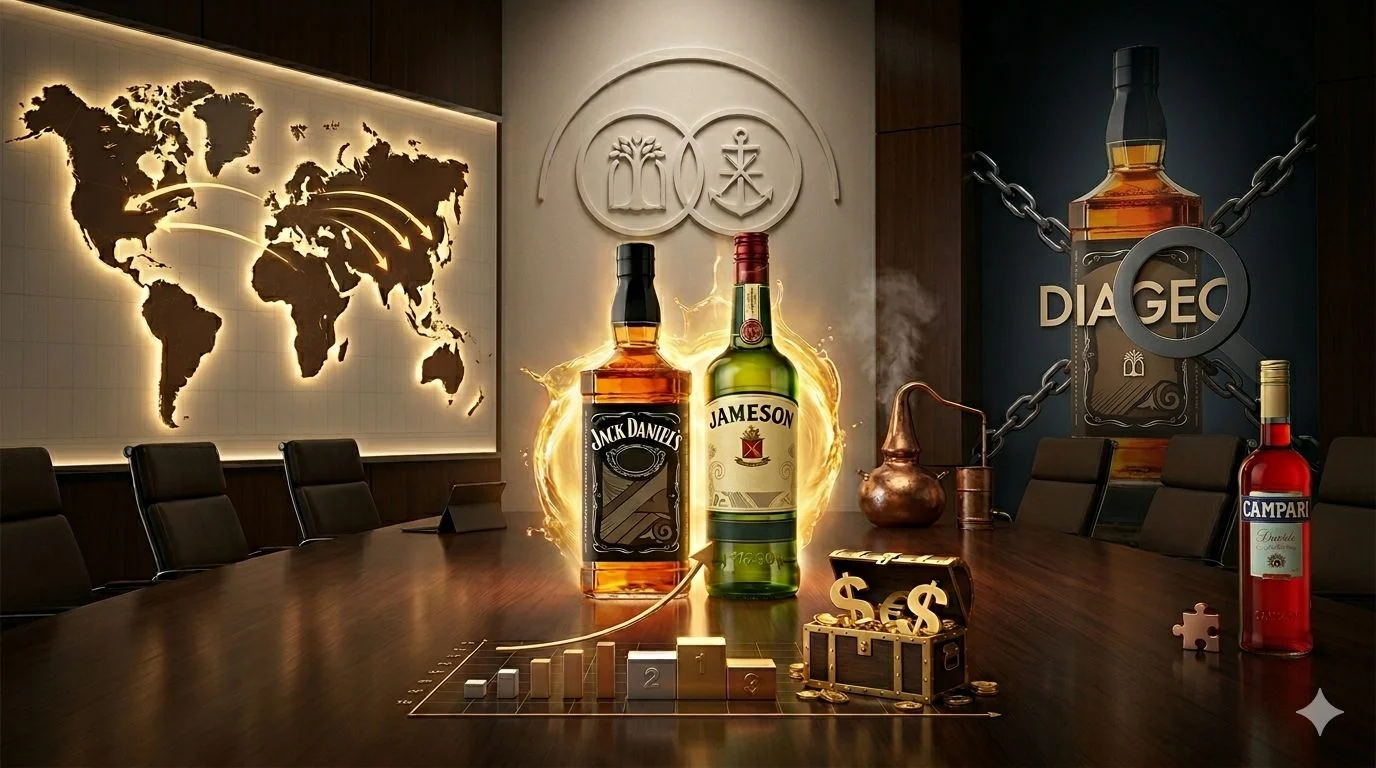 Pernod Ricard_Diageo_Jack Daniel's
