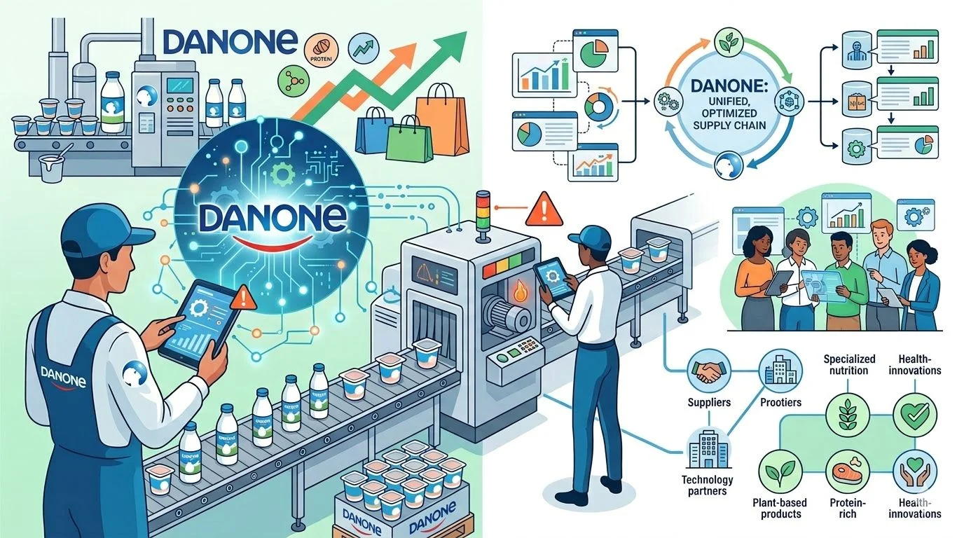 Poder Oculto Danone Alianzas estratégicas y simplificación de cartera: las palancas invisibles que impulsan el valor en Danone