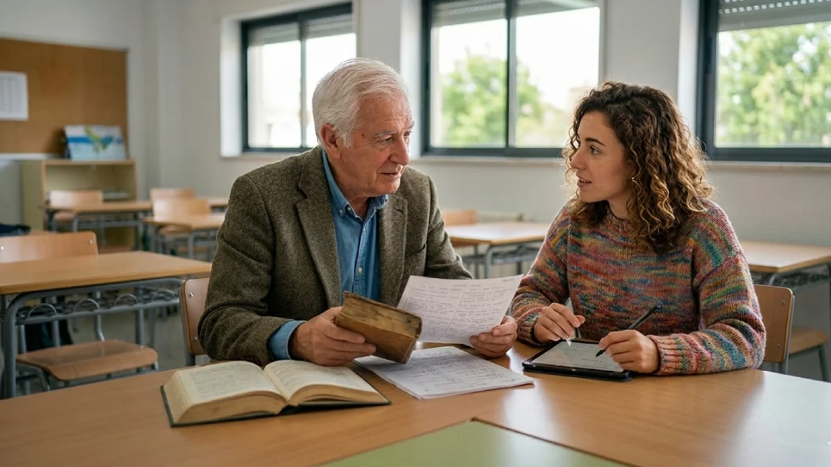 Andalucía busca 2.500 profesores jubilados: El polémico plan para volver a las aulas sin cobrar