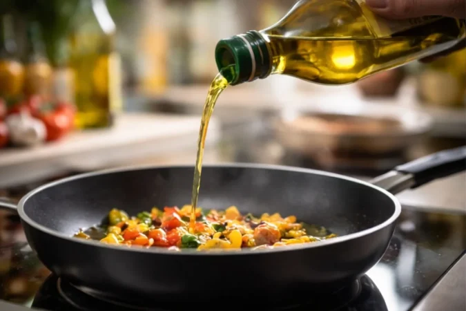 Puede que lo tengas en casa: el detalle en este aceite que ha encendido las alarmas 1 Merca2.es aceite