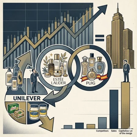 Puig y Estée Lauder negocian un salto de escala con más de 18.000 millones en ventas conjuntas