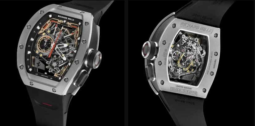 Richard Mille se adueña del ultralujo: gana cuota, sube precios y deja sin espacio a sus rivales en 2025 3 Merca2.es RM 43-01 Richard Mille