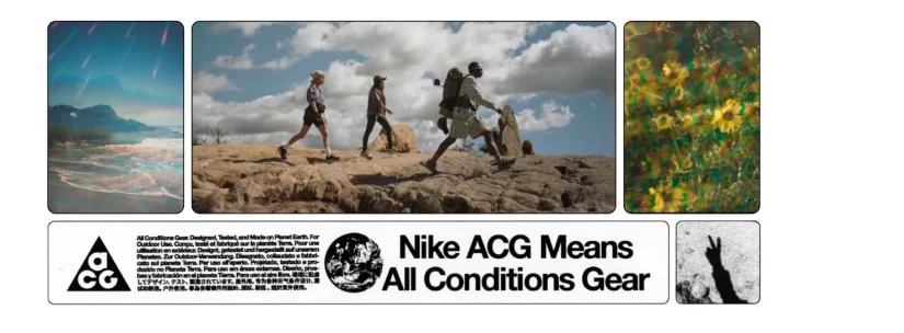 Relanzamiento Nike ACG