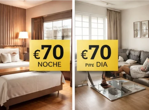 Un cálculo sencillo está dejando4 Alquiler precio hotel