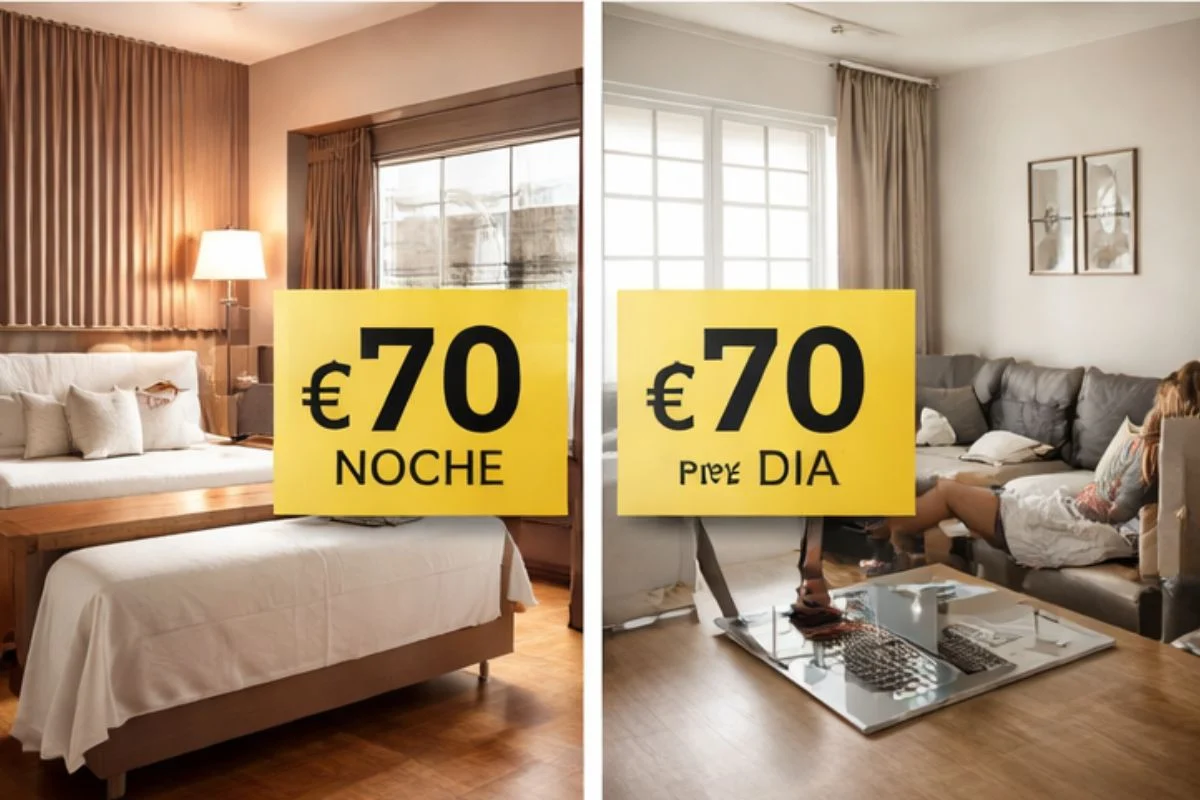 Un cálculo sencillo está dejando4 Alquiler precio hotel