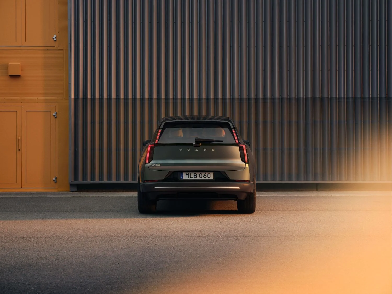 VOLVO EX60. SUV eléctrico