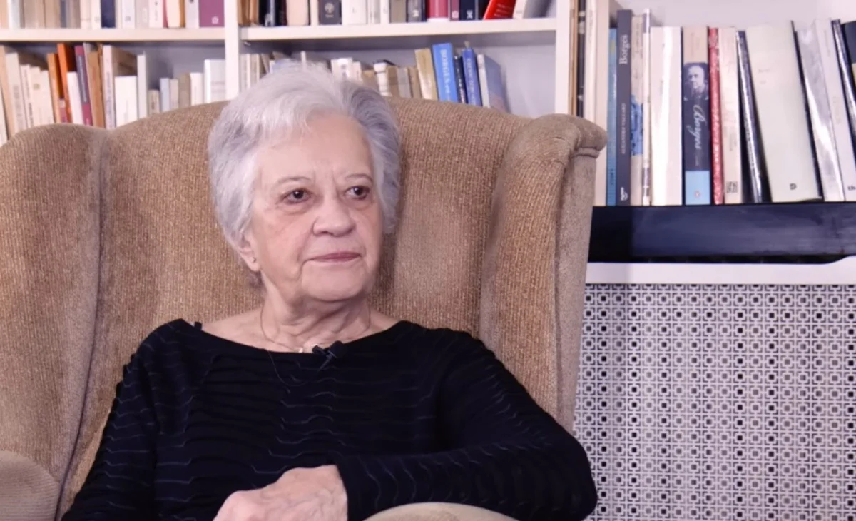 Victoria Camps (85), filósofa y ex senadora: “El problema no es la libertad, sino creer que libertad significa hacer lo que apetece” Victoria Camps (85), filósofa y ex senadora: “El problema no es la libertad, sino creer que libertad significa hacer lo que apetece”