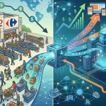 Walmart cambia el negocio del súper y pone contra las cuerdas a Tesco y Carrefour 1 Merca2.es Walmart, Tesco y Carrefour cambian el negocio del súper: ahora la batalla está en los datos