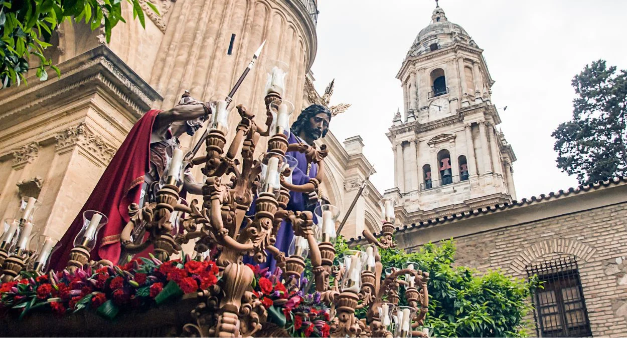 El tiempo condicionará de nuevo la Semana Santa en muchas ciudades de España