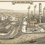 Los resultados de las grandes como Enagás, Naturgy y Repsol confirman la buena salud del sector energético