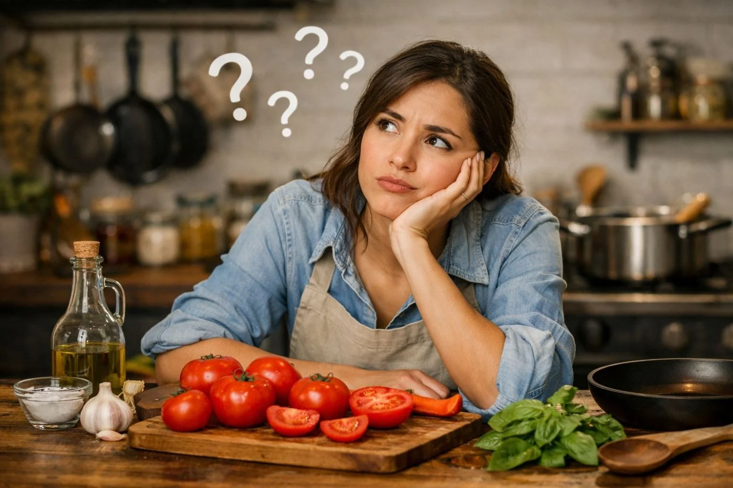 Gasta un 80% menos de luz al cocinar tomate con este truco que encima mejora tu salud.
