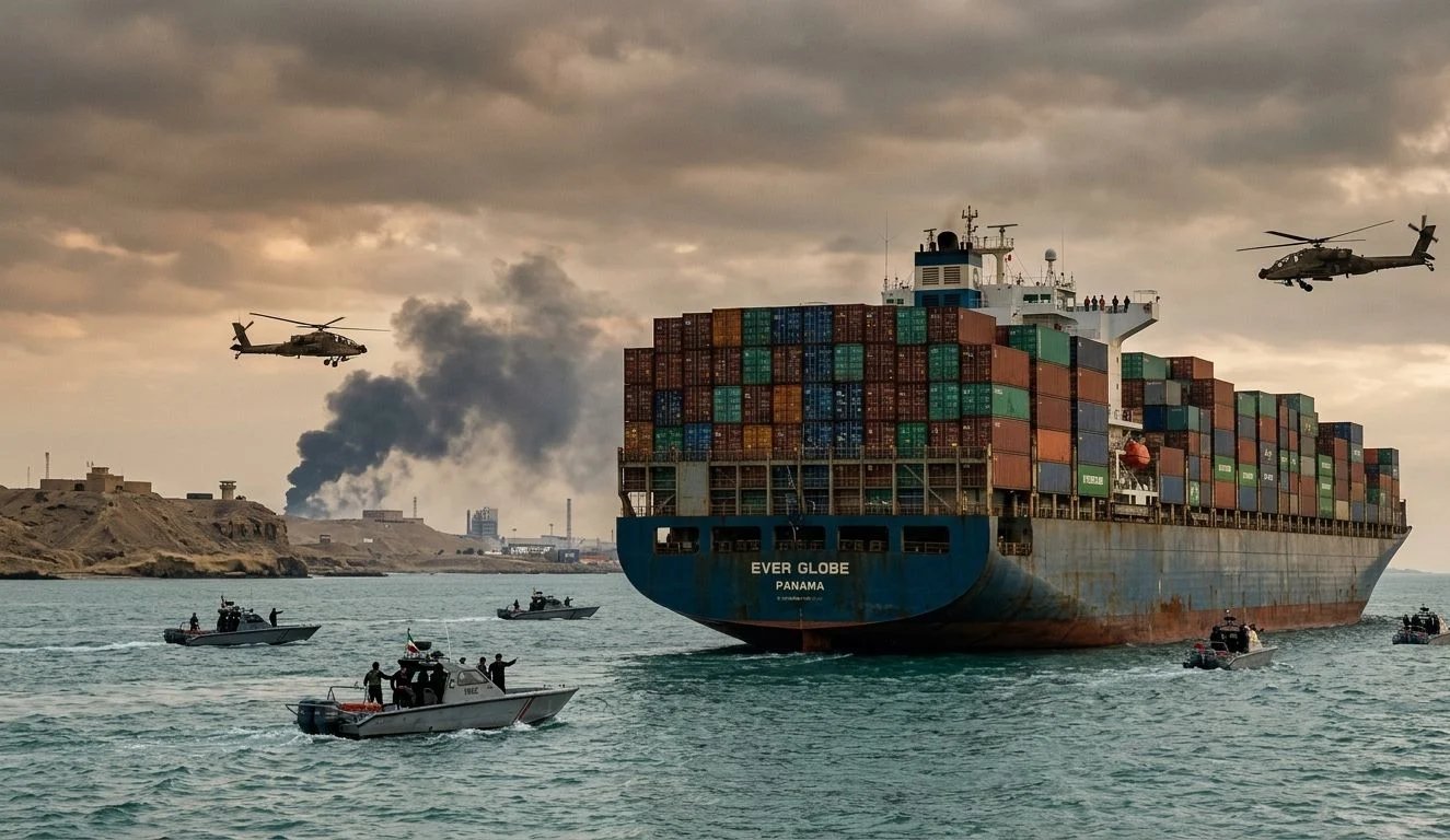 Las tensiones de Irán ya están presionando las cadenas de suministro globales 