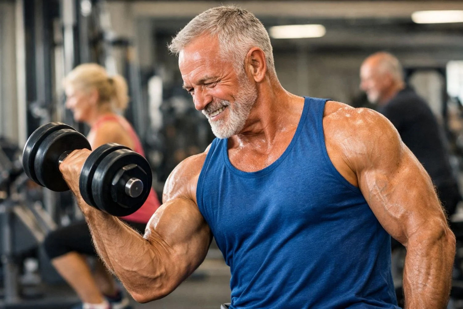 Cómo ganar músculo tras los 60 años: la combinación de leucina que frena la sarcopenia