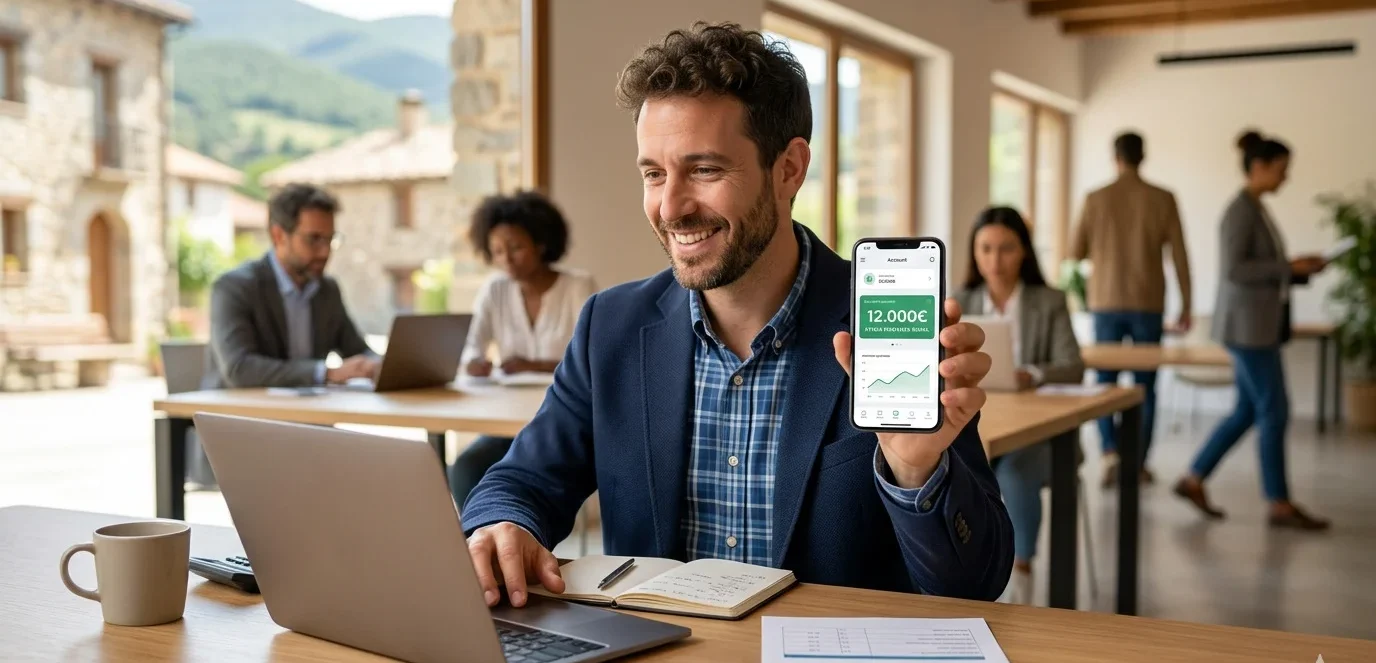 ¡12.000€ para mudarte al pueblo! El boom del coworking rural que seduce a autónomos