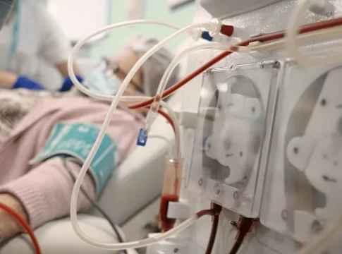 paciente hospitalizado