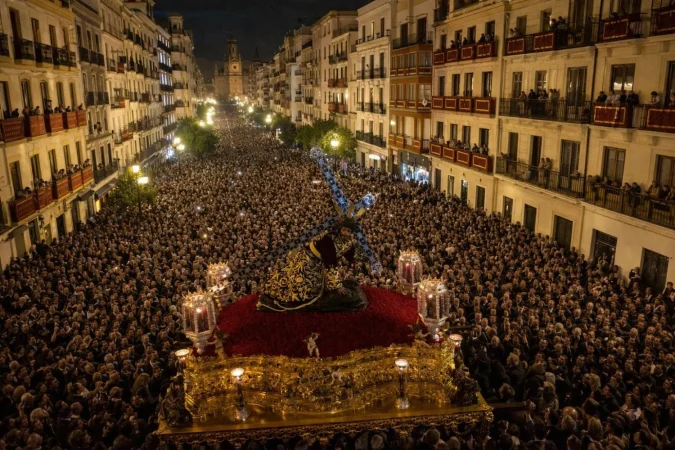 El tiempo condicionará de nuevo la Semana Santa en muchas zonas de España 1 Merca2.es Semana Santa