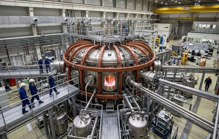 ¿Qué es la fusión nuclear y por qué está cada vez más cerca de ser una realidad? 1 Merca2.es tokamak fuente merca2 Merca2.es