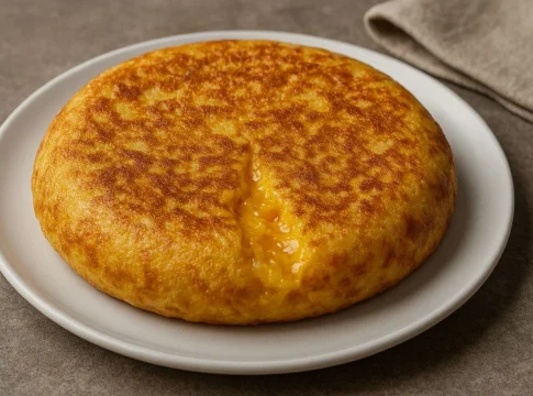 7 minutos de cocción, 1 ingrediente secreto y una tortilla de patatas perfecta: 100% cremosa. 7 minutos de cocción, 1 ingrediente secreto y una tortilla de patatas perfecta: 100% cremosa.