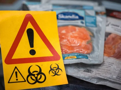 1Alerta con este salmón Listeria alimentos