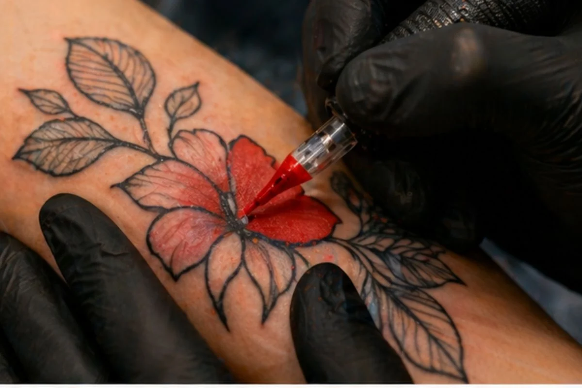 Tinta retirada