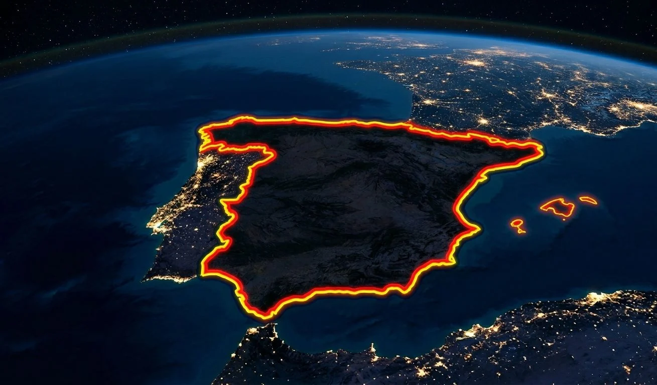 Apagón. Fuente: Merca2 La operación reforzada ha asegurado la estabilidad del sistema a costa de todos