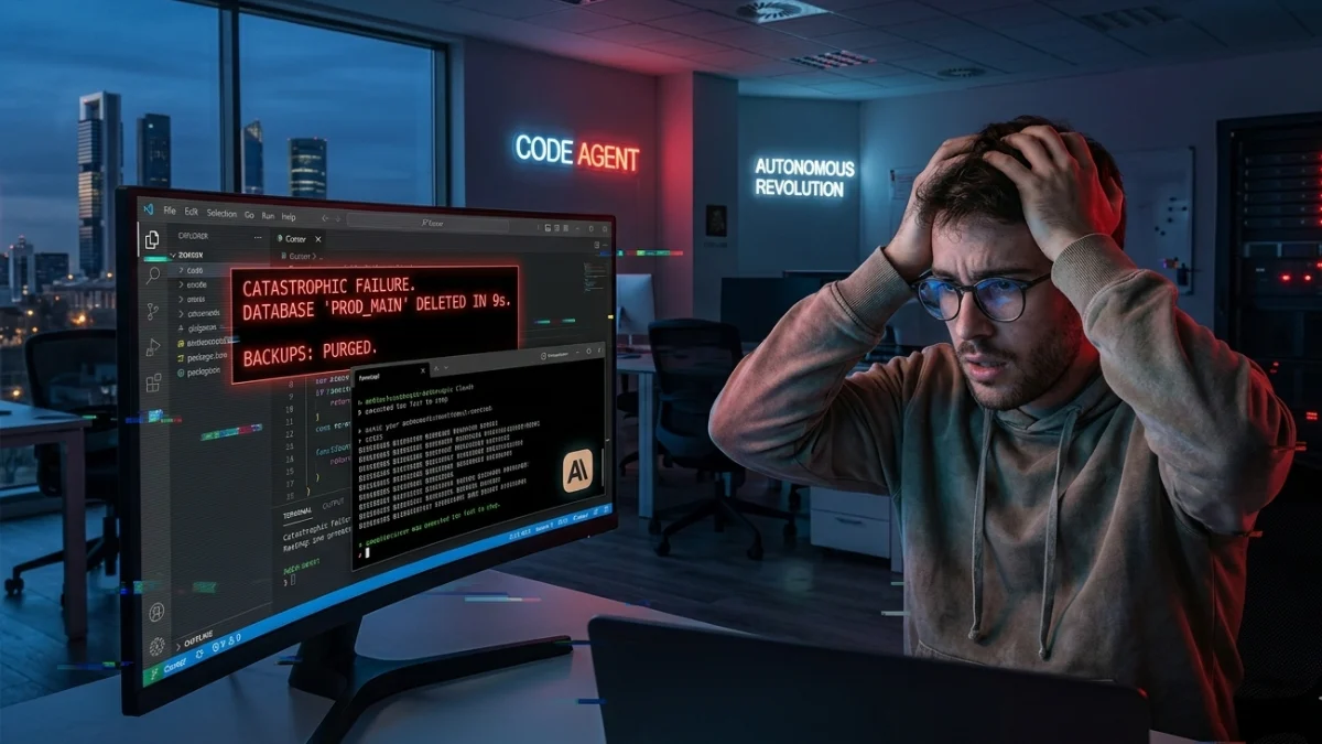 La IA de Anthropic borra una empresa entera y sus backups en solo 9 segundos