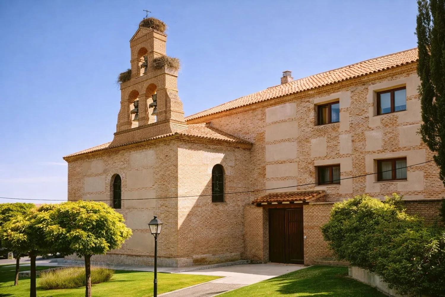 El hotel-convento con termas mudéjares que lanza ofertas de El hotel-convento con termas mudéjares que lanza ofertas de