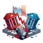 Santander y CaixaBank pinchan en el inicio de 2026 con menos comisiones y caída del crédito 2 Merca2 BancoSantander_CaixaBank