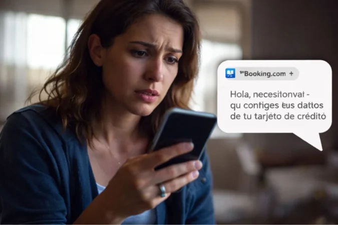 Booking sufre un ciberataque con acceso a datos de clientes y alerta del riesgo de fraude 2 Merca2.es Booking sufre un ciberataque2 Merca2.es