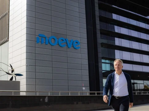 CEO de Moeve, Maarten Wetselaar CEO de Moeve, Maarten Wetselaar