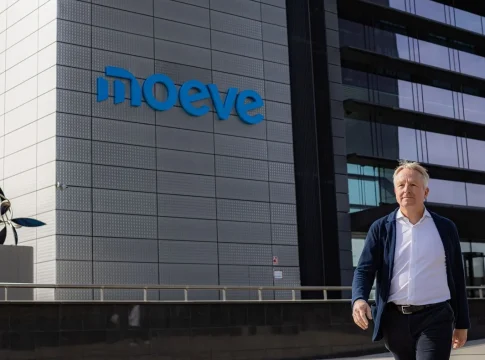 CEO de Moeve, Maarten Wetselaar CEO de Moeve, Maarten Wetselaar