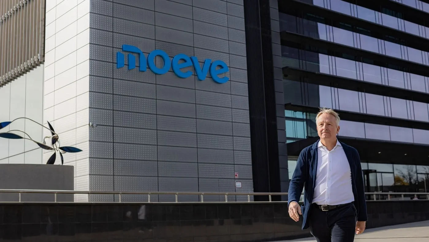 CEO de Moeve, Maarten Wetselaar