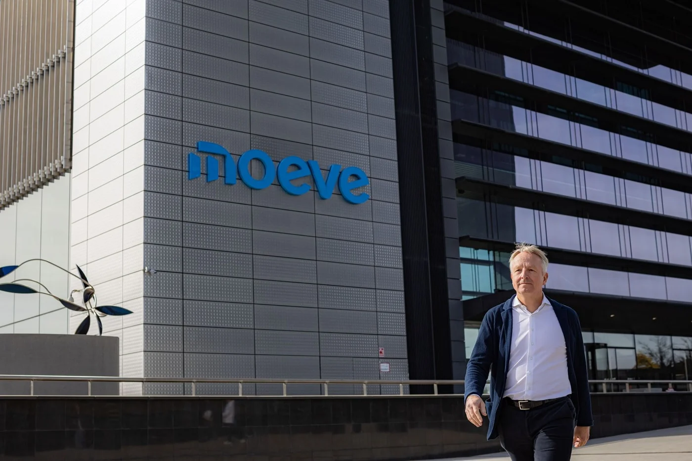 CEO de Moeve, Maarten Wetselaar CEO de Moeve, Maarten Wetselaar