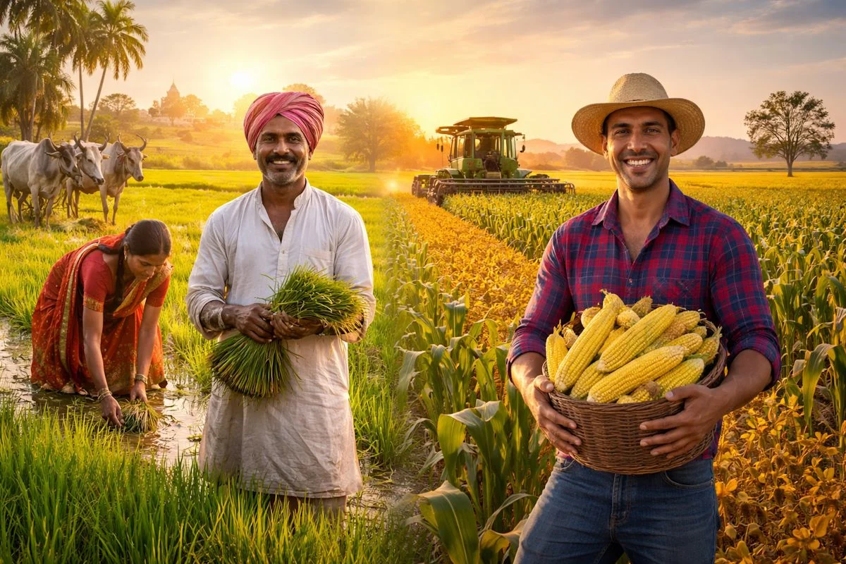 Las vulnerabilidades del sector agrícola por Ormuz colocan en primer plano a India y Brasil