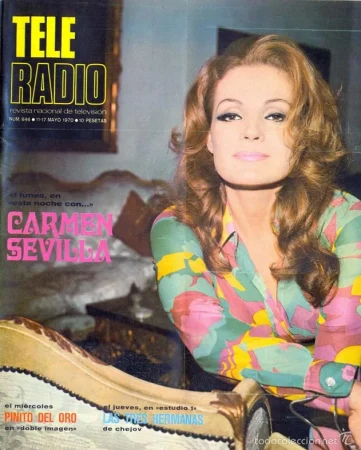 70 años de información televisiva en España: de TP a Fórmula TV 2 Merca2.es Carmen Sevilla Merca2.es