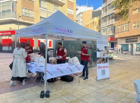 Punto de información de cita del bono social Fuente: Endesa