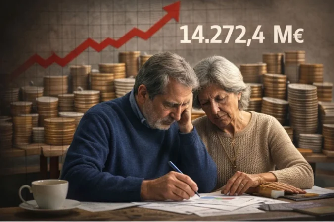 Dónde vivas en España cambia tu pensión… y estos datos lo demuestran 1 Merca2.es Donde vivas en Espana1 Merca2.es