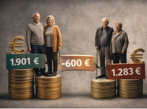 Dónde vivas en España3 Pensiones España