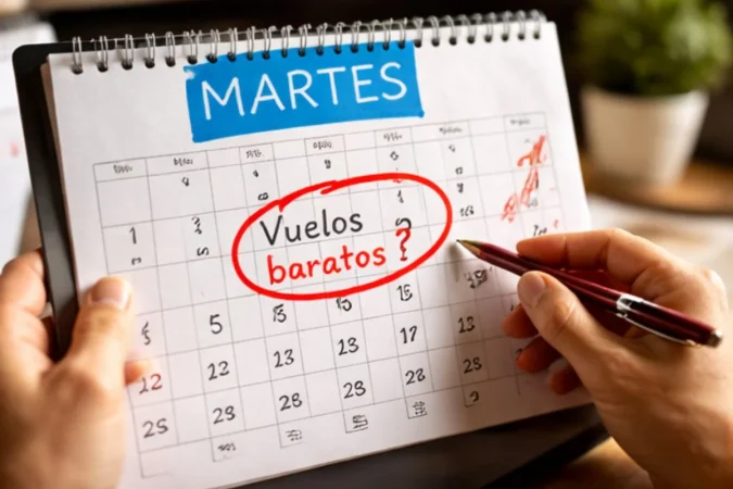 El truco del martes para vuelos1 Merca2.es