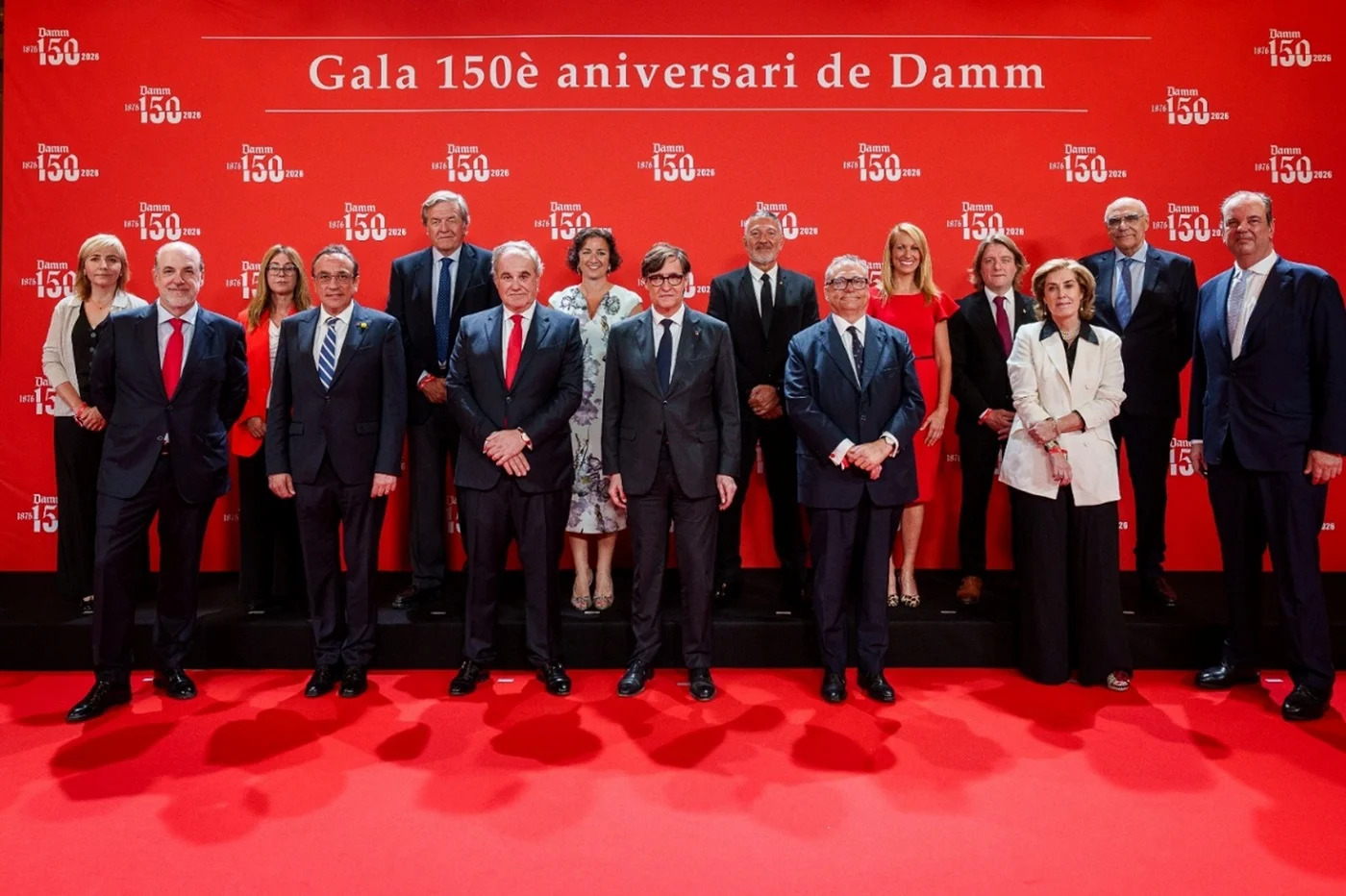 Gala 150 aniversario de Damm