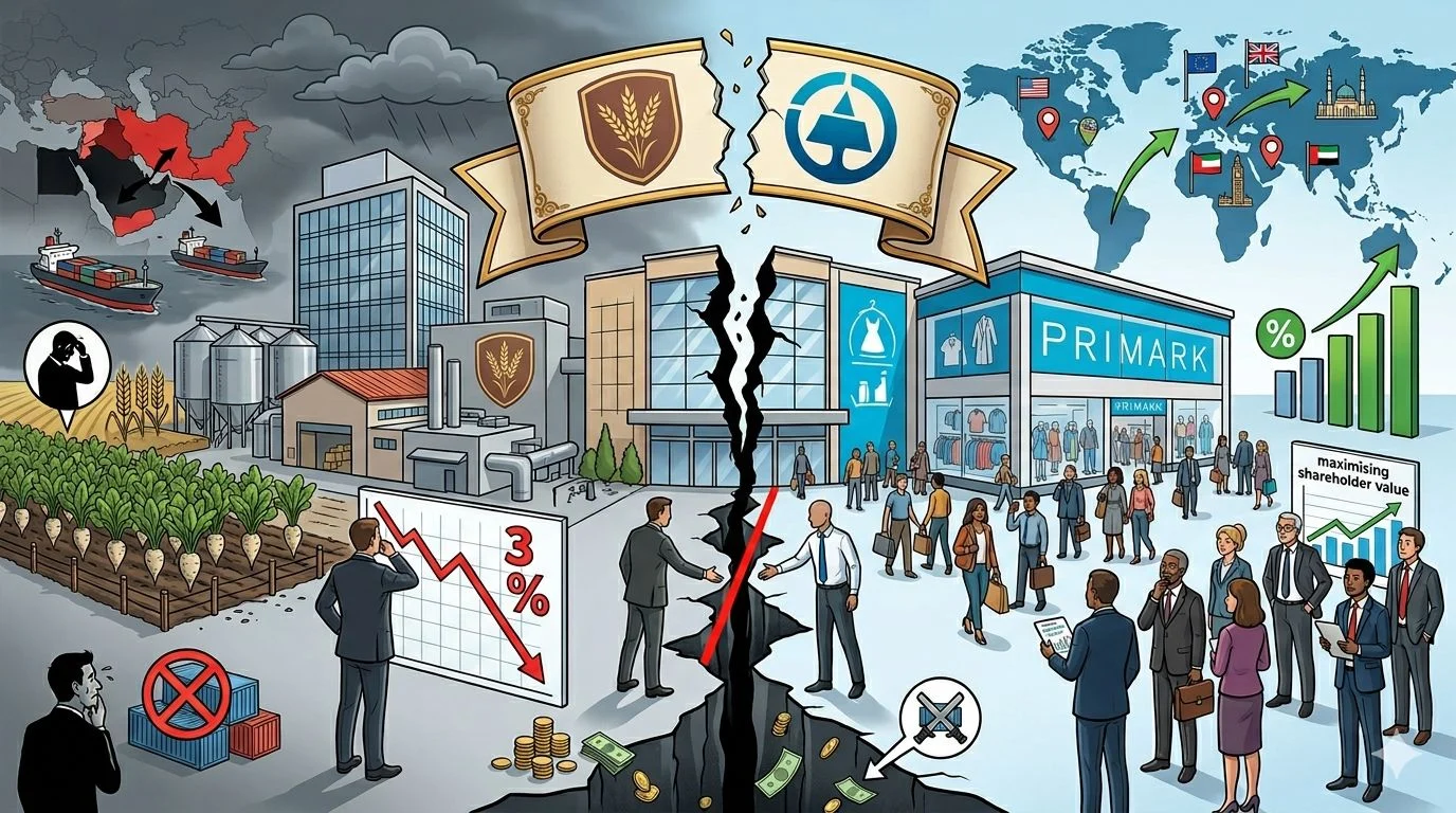 Primark volará en solitario en 2027 con el consumo cayendo y más presión sobre márgenes y crecimiento